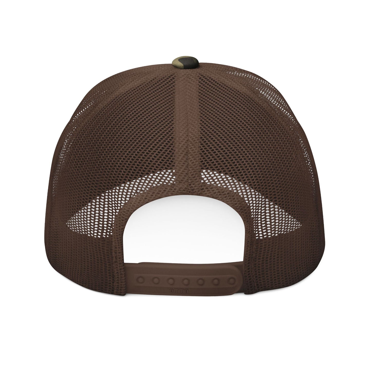 Be Inconvenient Camo Trucker Hat | Rebel Outdoors Snapback by Iron Pines