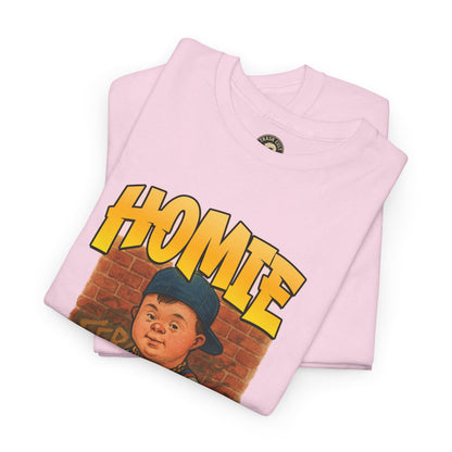 Homie with the Extra Chromie Shirt – Fun Supportive Tee for Down Syndrome Awareness – Gildan 5000
