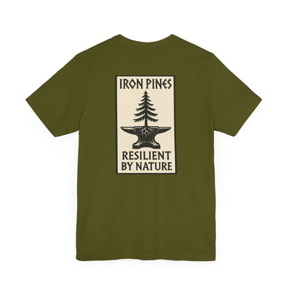 The Iron Pines Crest Tee