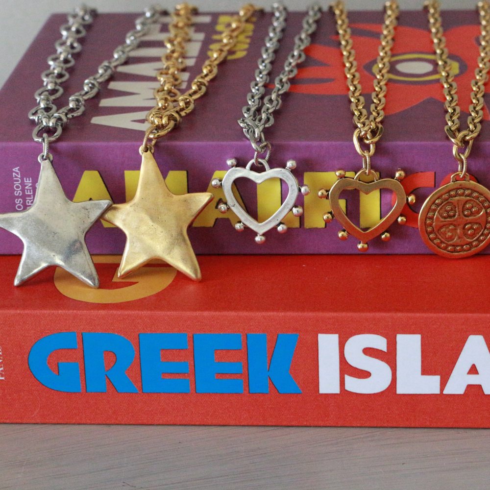 Star Pendant Necklace ~ Restocked 5x & Trending