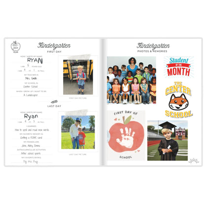 ABC School Memory Journal