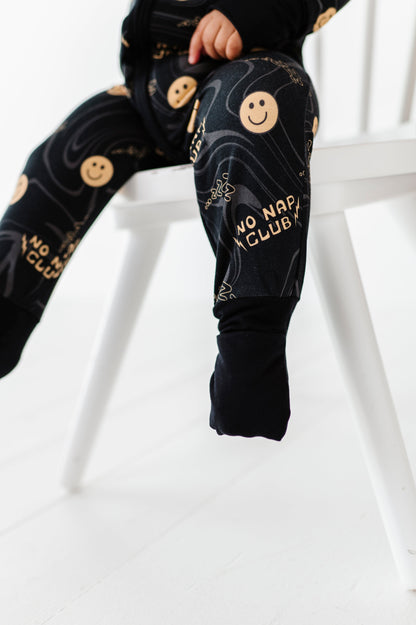 BAMBOO ONESIE - NO NAP CLUB