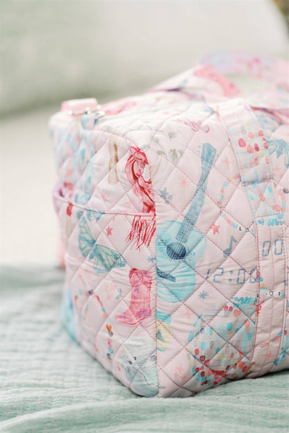 Gracefully Made Art - Eras Quilted Duffle