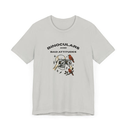 Bird Watching Is Hardcore T-Shirt | Funny Punk Birder Shirt for Misfits & Field Freaks