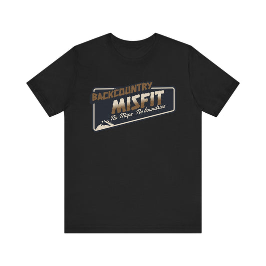 Backcountry Misfit T-Shirt | Rugged Hiking Tee for Trail Rebels & Off-Grid Wanderers