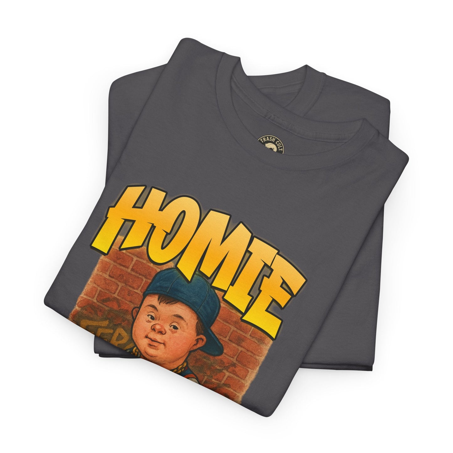 Homie with the Extra Chromie Shirt – Fun Supportive Tee for Down Syndrome Awareness – Gildan 5000