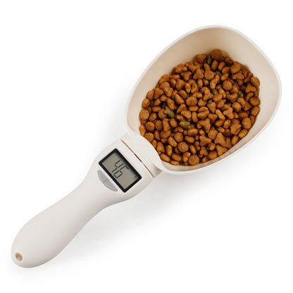 Electronic Pet Food Weighing Spoon