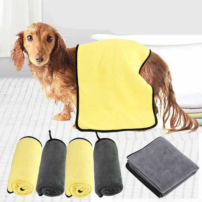 Super Absorbent Pet Bath Towel