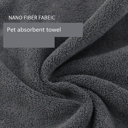 Super Absorbent Pet Bath Towel