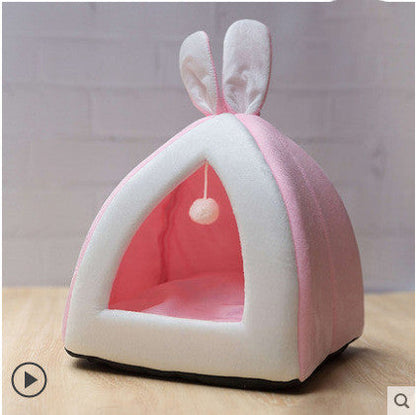 Collapsible Cat Cave House