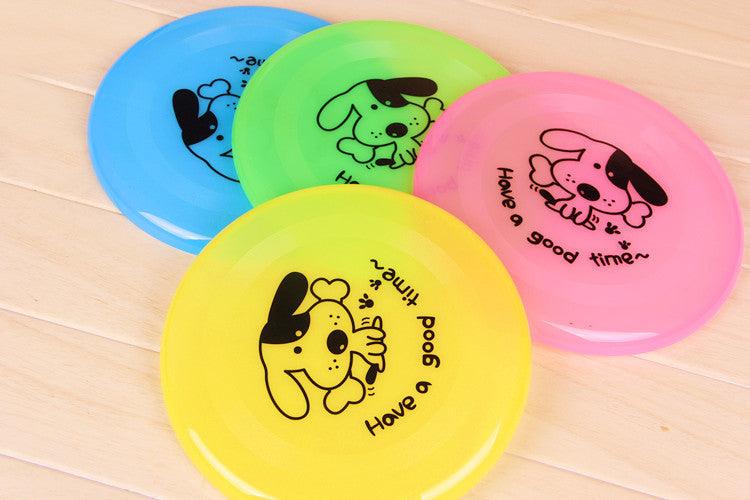 Plastic Cartoon Throw and Catch Flying Disc