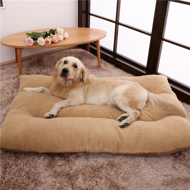 Warm And Thick Large Pet Bed