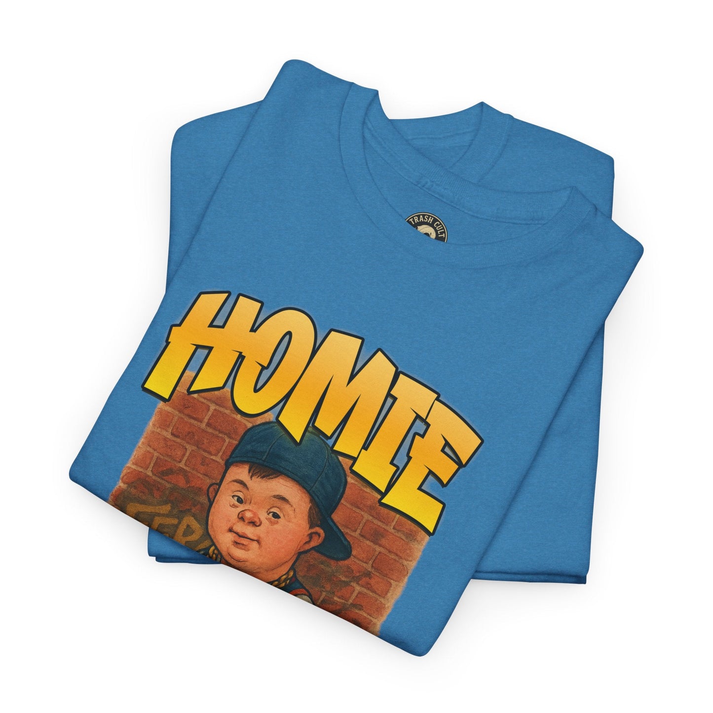 Homie with the Extra Chromie Shirt – Fun Supportive Tee for Down Syndrome Awareness – Gildan 5000