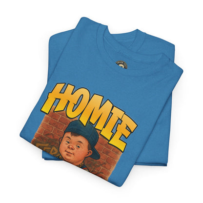 Homie with the Extra Chromie Shirt – Fun Supportive Tee for Down Syndrome Awareness – Gildan 5000