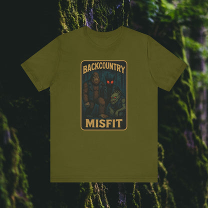 Backcountry Misfit Tee (Cryptid Edition)