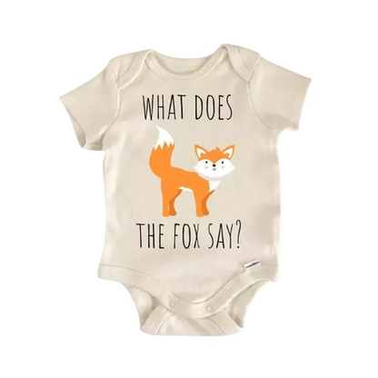 Fox Woodland Animal Newborn Baby Onesie® Bodysuit
