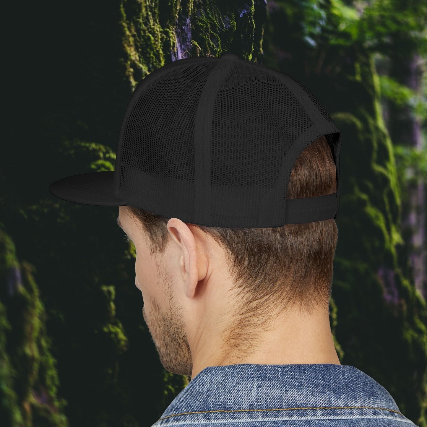 Public Land Trucker Hat, Not Yours To Sell The Land Resists