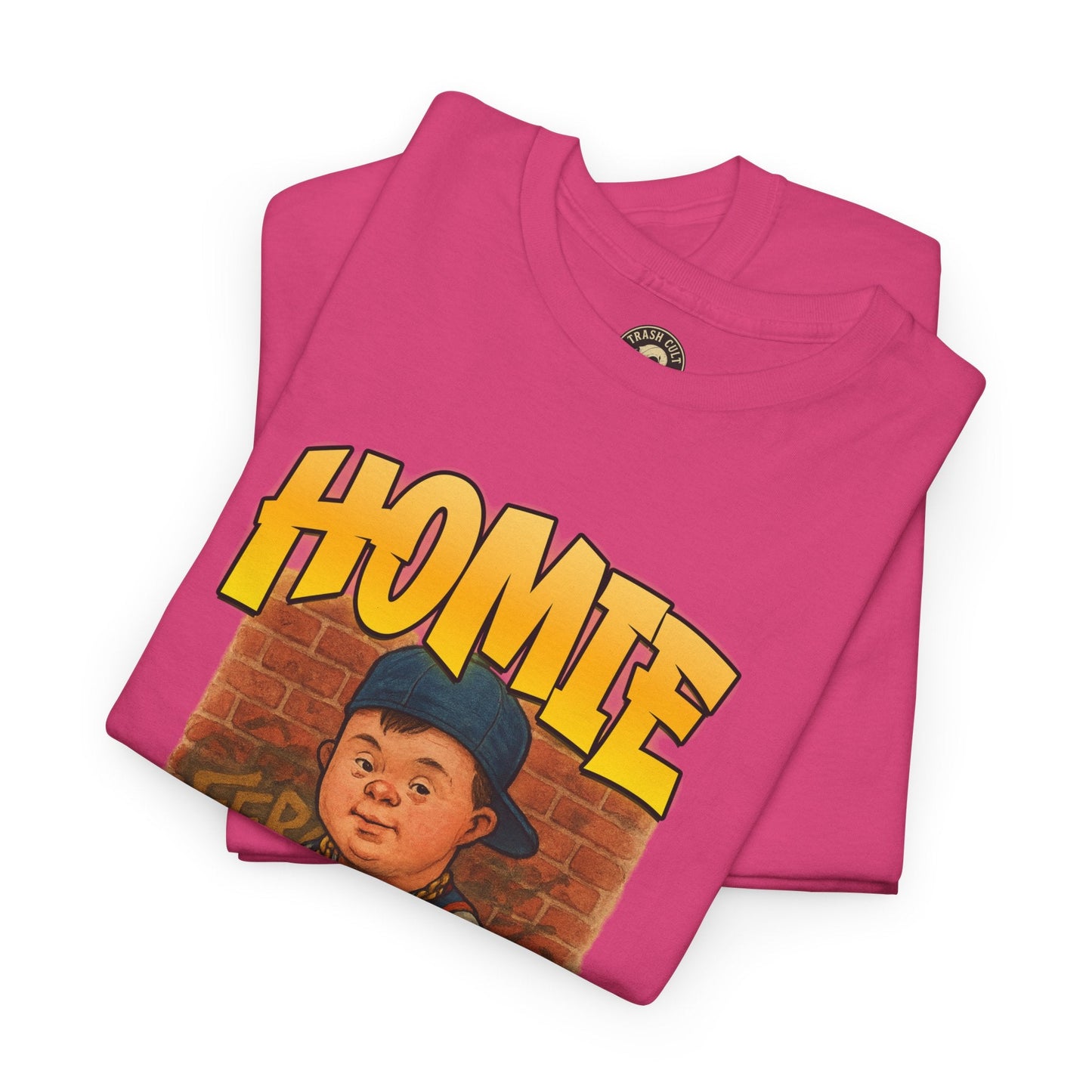 Homie with the Extra Chromie Shirt – Fun Supportive Tee for Down Syndrome Awareness – Gildan 5000