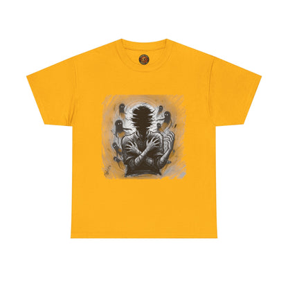 Xian Allen x Trash Cult Shirt – “Don’t Let Them In” | Ghost Spiral Emotional Horror Tee