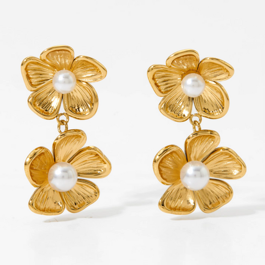 Daisy Pearl Drops
