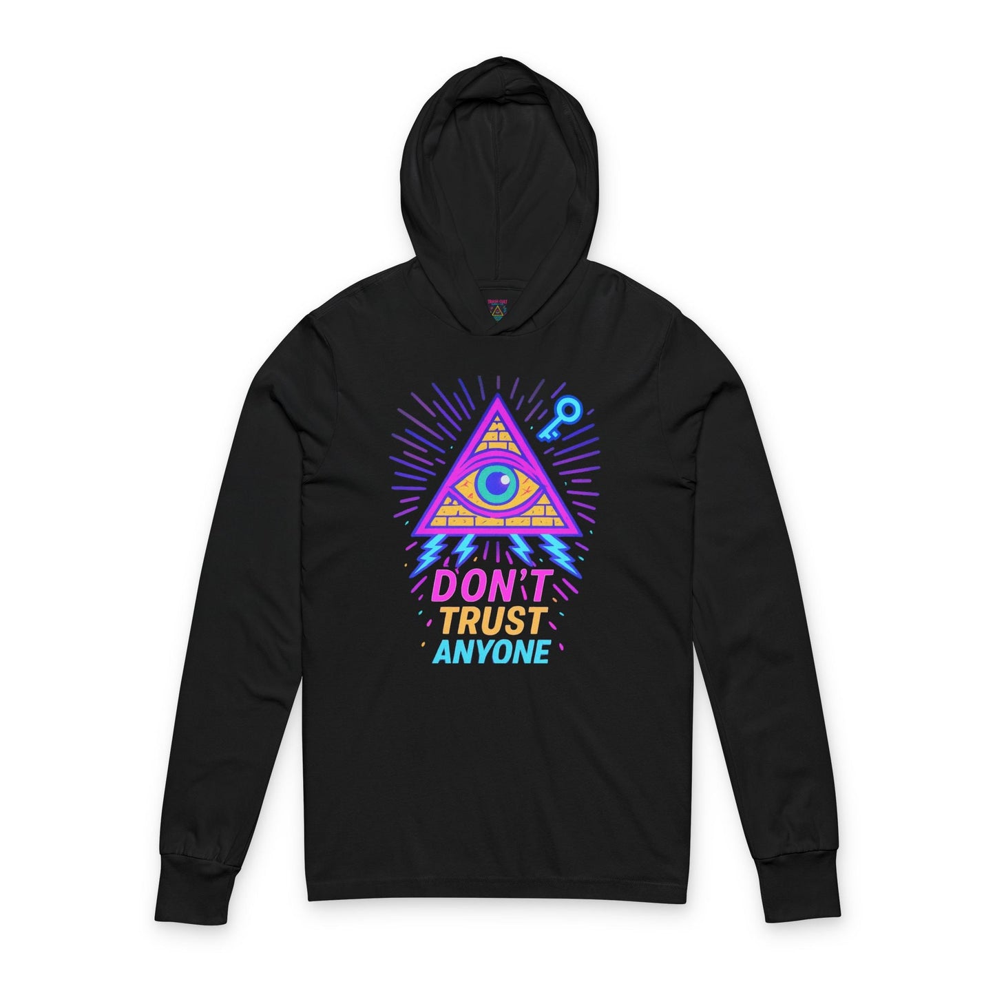 Don’t Trust Anyone – Limited Edition Bella+Canvas 3512 Hoodie | Illuminasty Drop