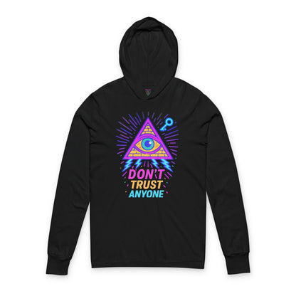 Don’t Trust Anyone – Limited Edition Bella+Canvas 3512 Hoodie | Illuminasty Drop
