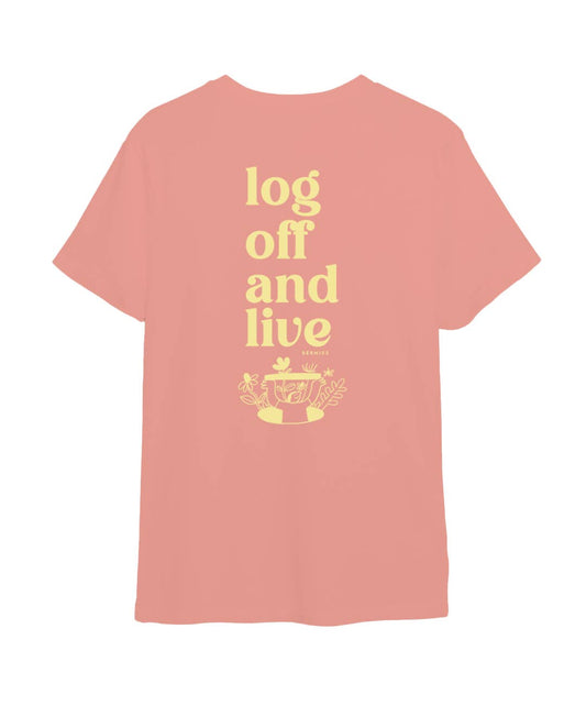 Log Off - Men's T-shirt