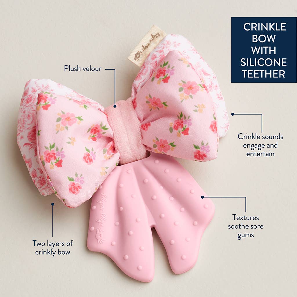 Pink Bow Sweetie Crinkle™