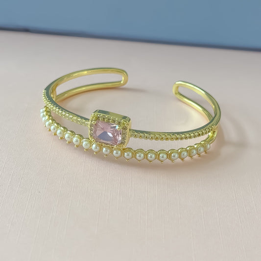 Pink Pearl Mirage Cuff
