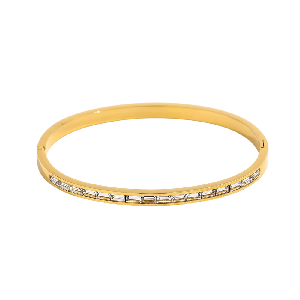 Baguette Bangle ~ Deep South Originals