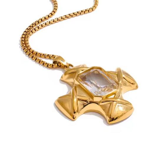 The Vivian Cross Necklace