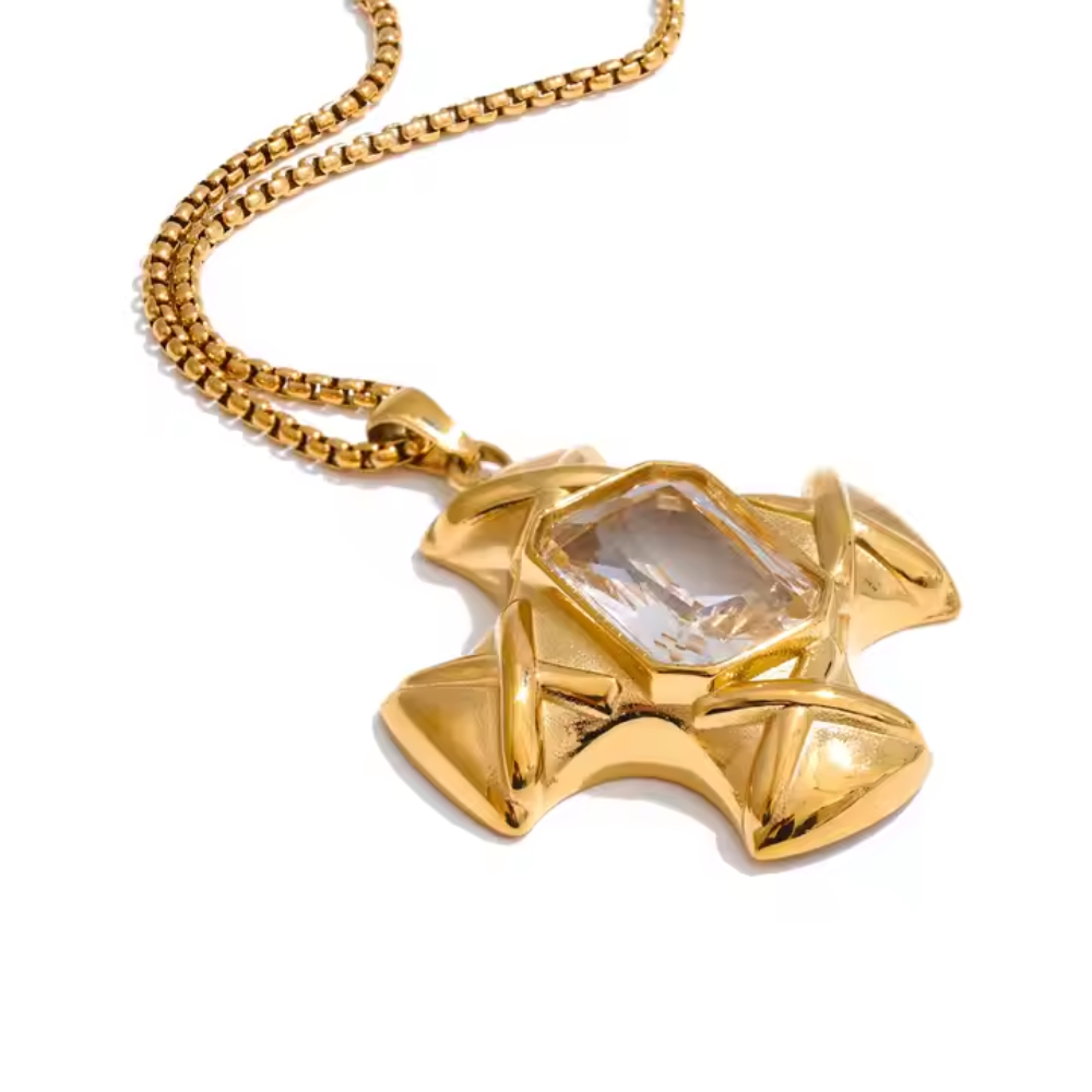 Vivian Cross Necklace