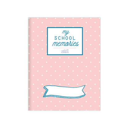 Pink Dots School Memory Journal