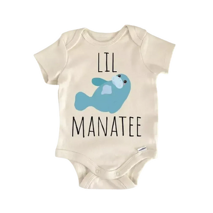 Manatee Sea Cow Florida Newborn Baby Onesie® Bodysuit