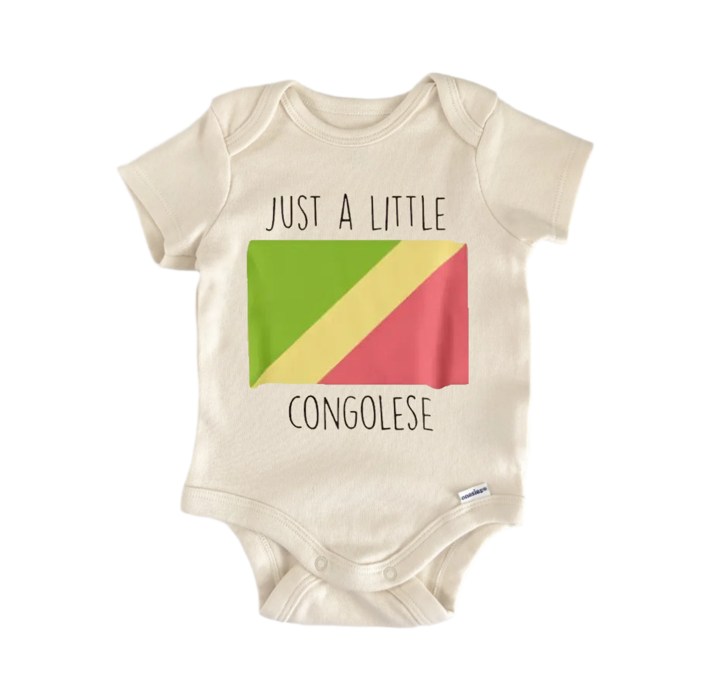 Congo Newborn Baby Onesie® Bodysuit