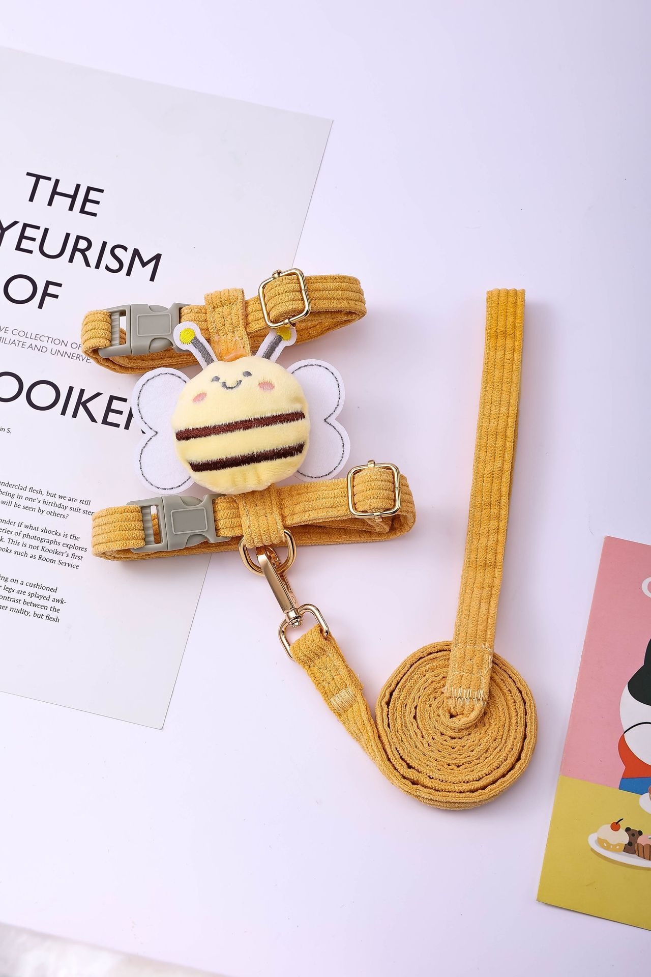 Cute Traction Rope Dog Vest