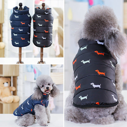 Warm Dog Winter Coat Jacket