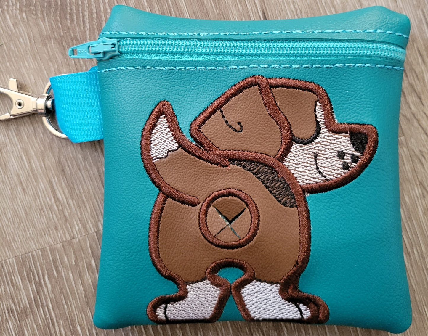 Beagle Poop Bag Pouch - gift for dog lover - Gift for Dog Walker - veterinarian - dog breed - dog groomer - Beagle Butt