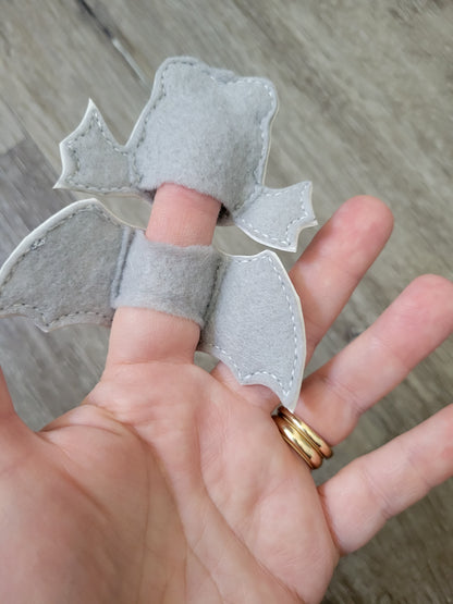 Dragon Finger Puppets, Children's Pretend Play Toys, Gift for Storytellers