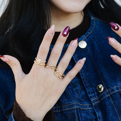 Regal Radiance Ring Set I-13
