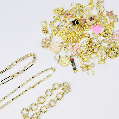 Mystery Charm Kit Gold