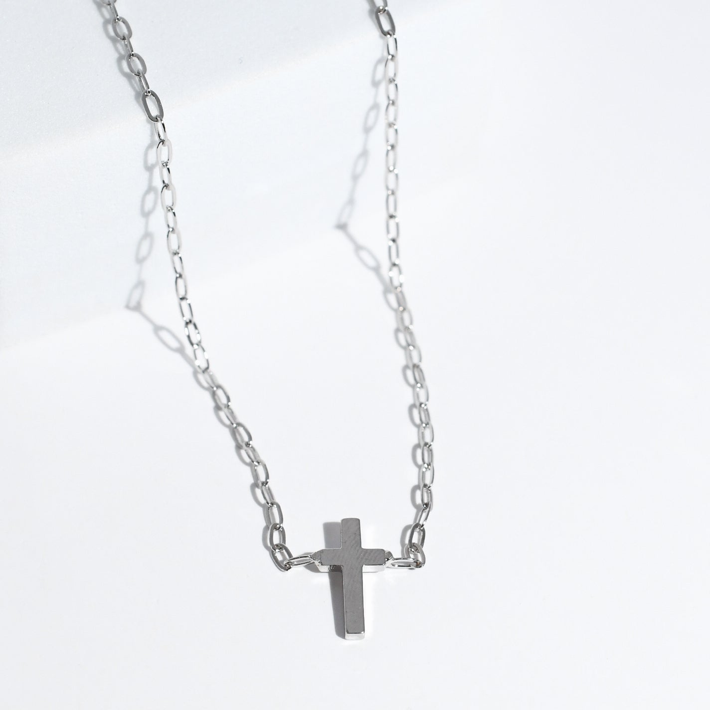 Sister Forever Silver Necklace