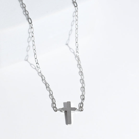 Sister Forever Silver Necklace