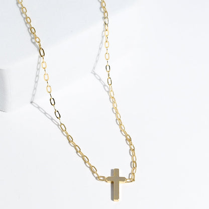 Sisters Forever Gold Necklace