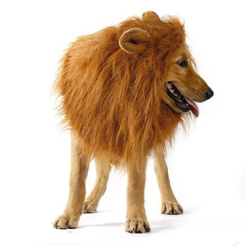 Cute Pet Cosplay Lion Mane Costume