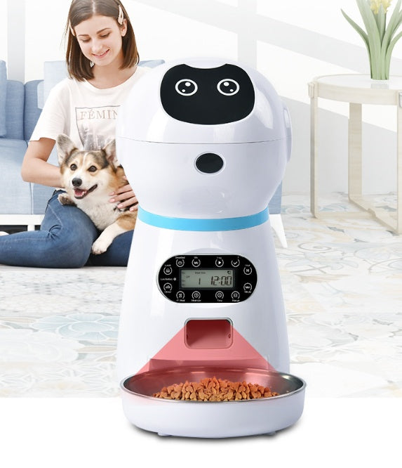 3.5L Smart Pet Food Dispenser