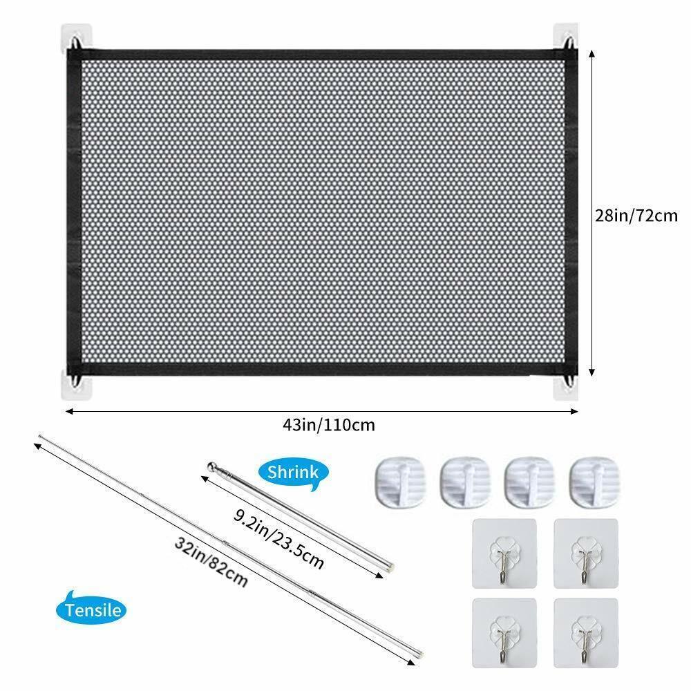 Pet Safety Gate Mesh Fence