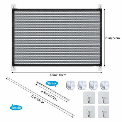 Pet Safety Gate Mesh Fence