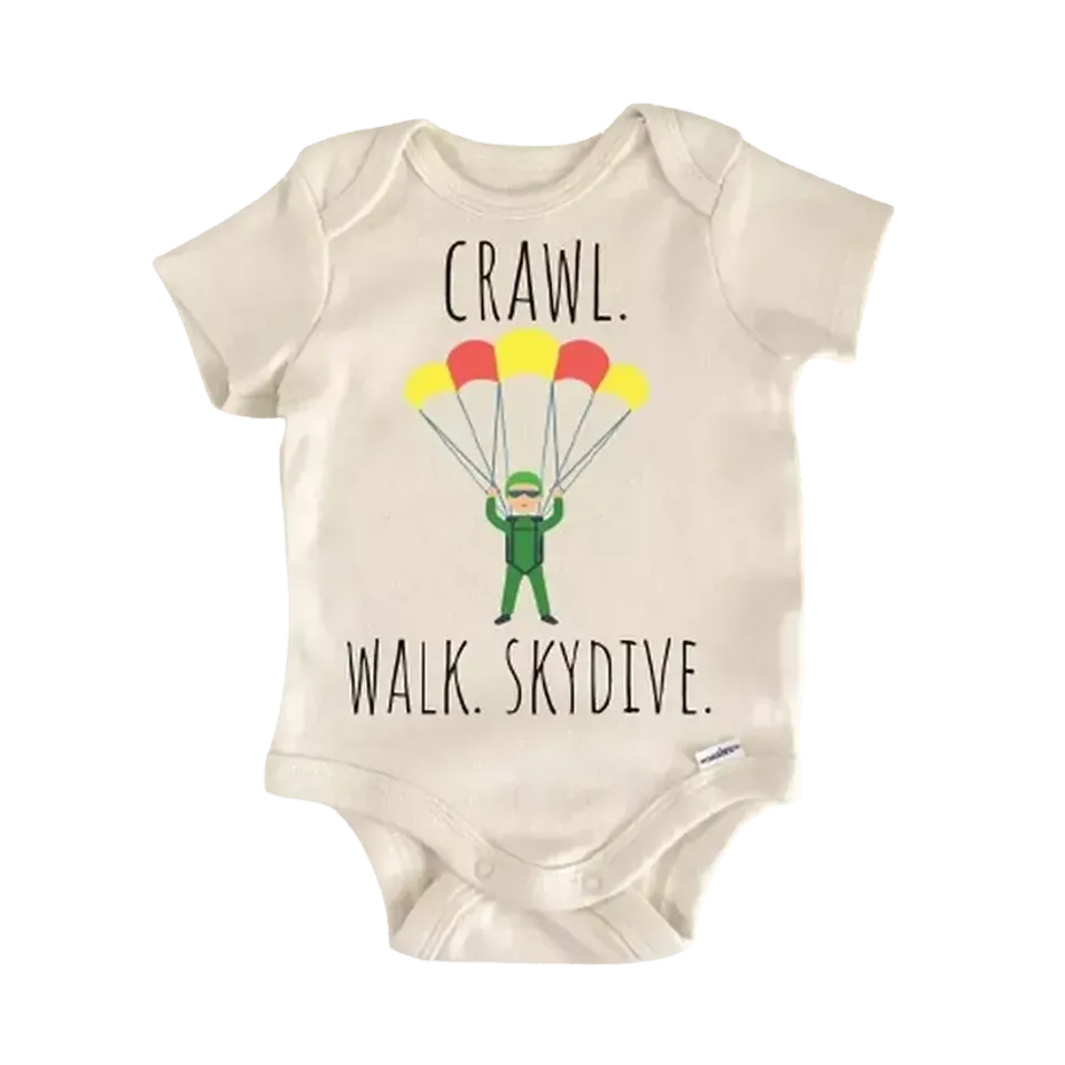 Skydive Skydiving Newborn Baby Onesie® Bodysuit