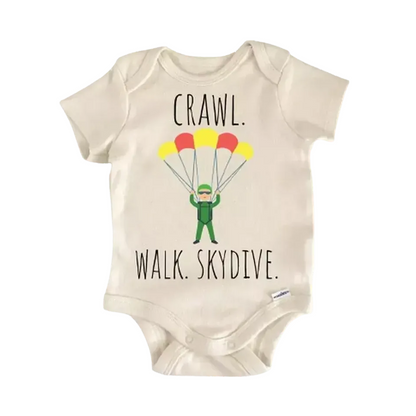 Skydive Skydiving Newborn Baby Onesie® Bodysuit